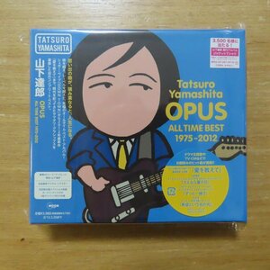 41085717;【4CDBOX/リマスタリング/初回限定盤/4面デジパック仕様】山下達郎 / OPUS ?ALL TIME BEST 1975-2012～　WPCL-11201/4