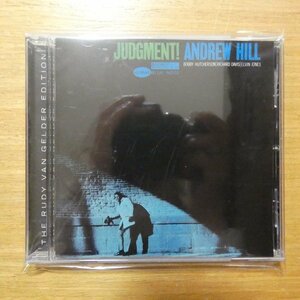 724356384125;【CD/RVG】ANDREW HILL / JUDGMENT!　824356384125