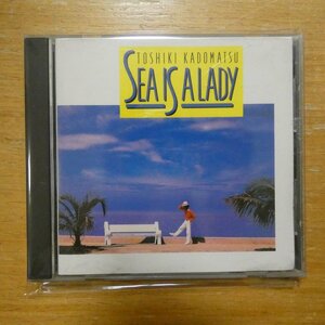 4988017006160;【CD/旧規格/3200円盤】角松敏生 / SEA IS A LADY　R32A-1028