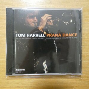 632375719227;【CD】TOM HARRELL / PRANA DANCE　HCD-7192