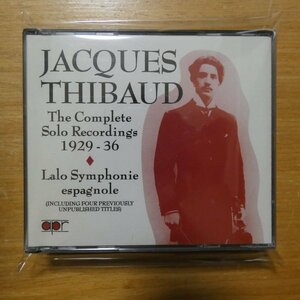 5024709270286;【2CD/APR】THIBAUD / THE COMPLETE SOLO RECORDINGS 1929-36(APR7028)