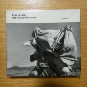 028945785424;【CD/ECMNEWSERIES】DINO SALUZZI,ROSAMUNDE QUARTETT / Kultrum(4578542)