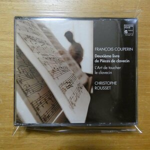 794881301720;【3CD】ROUSSET / DEUXIEME LIVRE DE PIECES DE CLAVECIN(HMC901447.49)