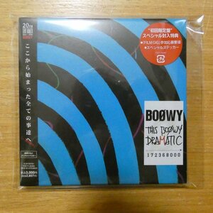 4988006211759;【24bitリマスター/2CD】BOOWY / DRAMATIC(紙ジャケット仕様)　TOCT-26302