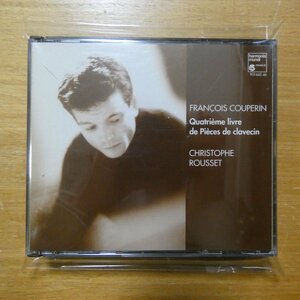 3149025062123;【2CD】ROUSSET / COUPERIN:QUATRIEME LIVRE DE PIECES DE CLAVECIN(HMC901445.46)