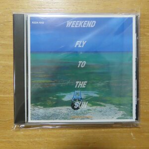 4988017000939;【CD/旧規格/3200円盤】角松敏生 / WEEKEND FLY TO THE SUN　R32A-1012