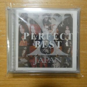 4988029442130;【3CD/初回限定盤/YOSHIKIインタヴューディスク】X JAPAN / PERFECT BEST　AMCM-4421~4423