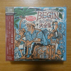 4988004117398;【3SHM-CD+DVD】BEGIN / シングル大全集 特別盤　TECI-1295~7