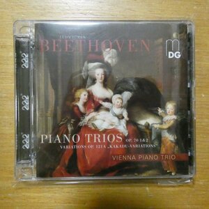 760623184265;【ハイブリッドSACD】Vienna Piano Trio / Beethoven:Piano Trios(MDG94218426)