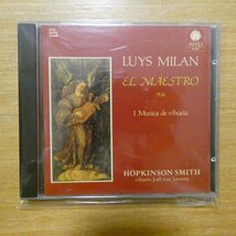 3298490077481;【CD/仏盤/ASTREE】SMITH / MILAN: EL MAESTRO(E7748)_画像1