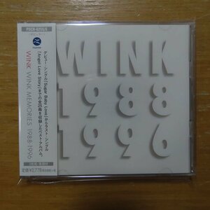 4988023047126;【2CD】WINK / WINK MEMORIES 1988-1996(PSCR-6255/6)