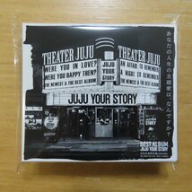 4547366442724;【4CD+DVDBOX】JUJU / YOUR STORY　AICL-3860~4_画像1