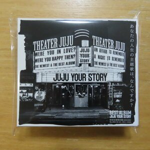 4547366442724;【4CD+DVDBOX】JUJU / YOUR STORY　AICL-3860~4