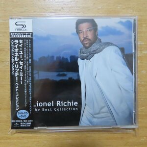 4988005584014;【SHM-CD+DVD】ライオネル・リッチ― / セイ・ユー、セイ・ミー/ベスト・コレクション　UICL-9083