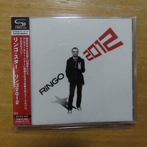 4988005700179;【SHM-CD】リンゴ・スター / リンゴ2012　UICY-15139