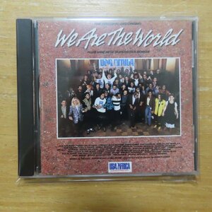 042282482228;【CD/米盤/蒸着仕様】USA for AFRICA / We Are The World(824822-2)