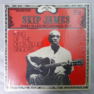 10019448;【US盤/シュリンク/Biograph】Skip James / King Of The Delta Blues Singers - Early Blues Recordings 1931