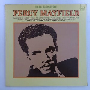 14028815;【USオリジナル/Specialty/黒金ラベル】Percy Mayfield / The Best Of Percy Mayfield