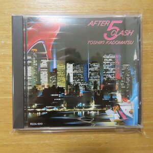 41085798;【CD/旧規格】角松敏生 / AFTER 5 CLASH　R32A-1010