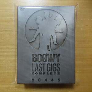 41085768;【DVDBOX】BOOWY / LAST GIGS COMPLETE 88445　TOBF-5580