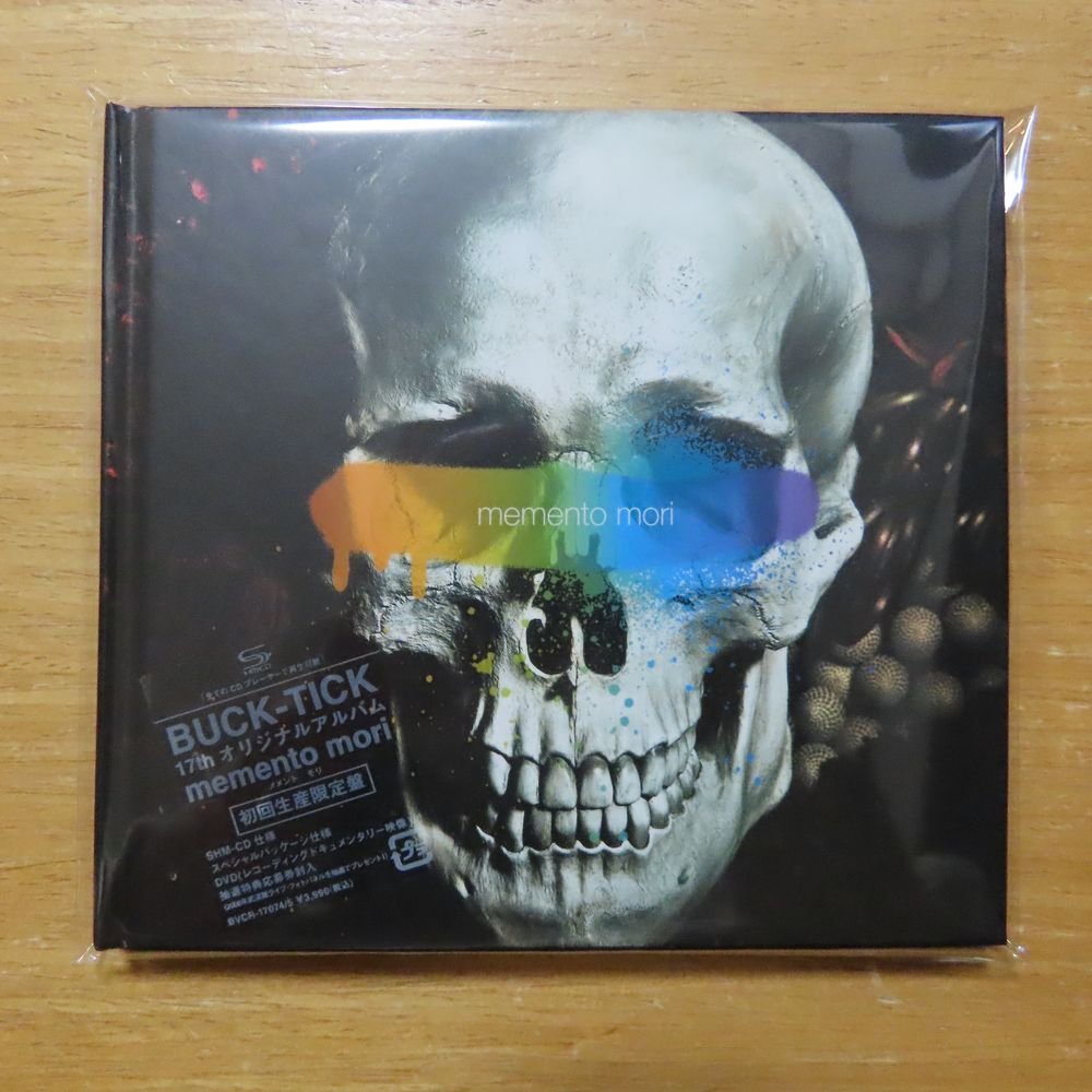 Yahoo!オークション -「buck-tick memento mori」(CD) の落札相場