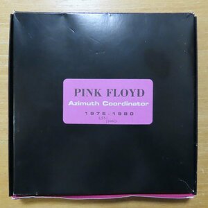 41086150;【コレクターズ6CD+ブックレットBOX/1000セット限定】PINK FLOYD / AZIMUTH COORDINATOR 1975.1980