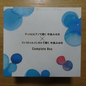 41086063;【5CDBOX】中島みゆき / チェロとピアノで聞く中島みゆき-インストゥルメンタルで聞く中島みゆき