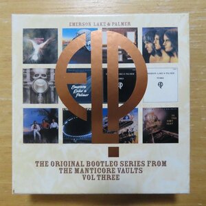 41086118;【5CDBOX】EMARSON LAKE&PALMER / THE ORIGINAL BOOTLEG SERIES FROM THE MANTICCORE VAULTS VOL THREE