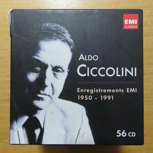 41086020;【56CDBOX】CICCOLINI / ENREGISTREMENTS EMI 1950-1991