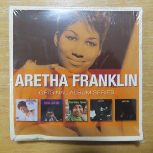 41086103;【未開封/5CDBOX】ARETHA FRANKLIN / ORIGINAL ALBUM SERIES