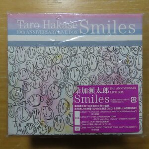 41086076;【6DVD+2CDBOX】葉加瀬太郎 / SMILES