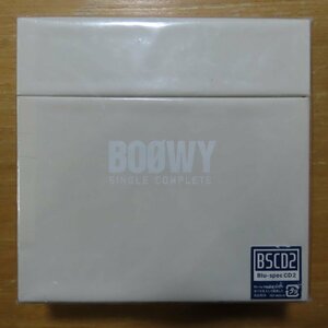 41086062;【7Blu-specCDBOX】BOOWY / SINGLE COMPLETE