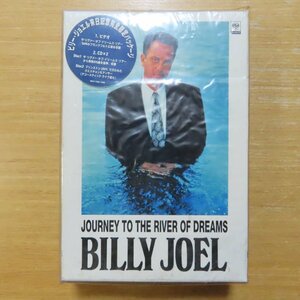 41086139;【未使用品/2CD+VHSビデオBOX】ビリー・ジョエル / ジャーニー・トゥ・ザ・リヴァー・オブ・ドリームス