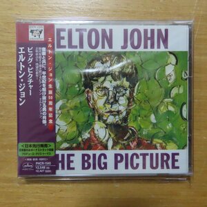 4988011353628;【未開封/CD】エルトン・ジョン / ビッグ・ピクチャー　PHCR-1545