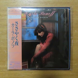 4571191053961;【CD】カーラ・ボノフ / ささやく夜(紙ジャケット仕様)　MHCP-771