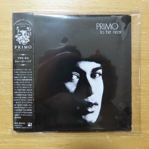 4560267294018;【CD】プリモ・キム / トゥー・ビー・ニア(紙ジャケット仕様)　Primo-01