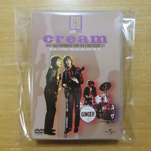 4582131183099;【2DVD+CDBOX】cream / INCLUDES PREVIOUSLY UNRELEASED AUDIO TRACHS FROM 1967　UNSD-46838