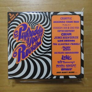 5023224322128;【3CD】V・A / THE PSYCHEDELIC YEARS REVISITED 1966-1969　NXTCD-222