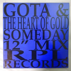 10019660;【UK盤/12inch】Gota & The Heart Of Gold / Someday