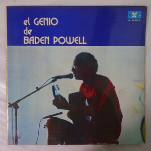 10019675;【Spainオリジナル】Baden Powell / El Genio De Baden Powell