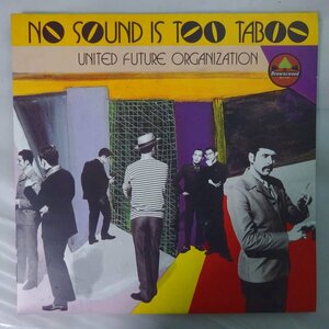 10019654;【UK&EU&JPN盤/2LP】United Future Organization / No Sound Is Too Taboo