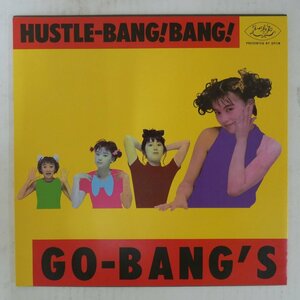 46058861;【国内盤/12inch/美盤】Go-Bang's / Hustle-Bang! Bang!