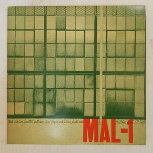 46058977;【国内盤/Prestige/MONO/美盤】Mal Waldron Quintet / Mal-1