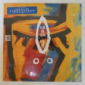 46059090;【US盤/LP/シュリンク/ハイプステッカー】Soul II Soul / Vol II (1990-A New Decade)