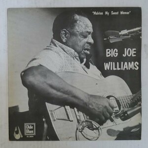 46059074;【オランダ盤/MONO/美盤】Big Joe Williams / Malvina My Sweet Woman