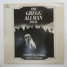 46059134;【US盤/見開き/2LP】Gregg Allman / The Gregg Allman Tour_画像1