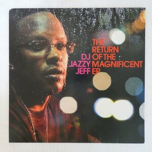 46059086;【Europe盤/12inch】DJ Jazzy Jeff / The Return Of The Magnificent EP