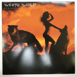 46059103;【US盤/美盤】White Wolf / Endangered Species