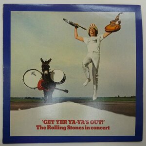 46059095;【US盤】The Rolling Stones / Get Yer Ya-Ya's Out! - The Rolling Stones In Concert