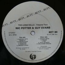 46059160;【UK盤】Nic Potter & Guy Evans / The Long Hello Volume Two_画像3